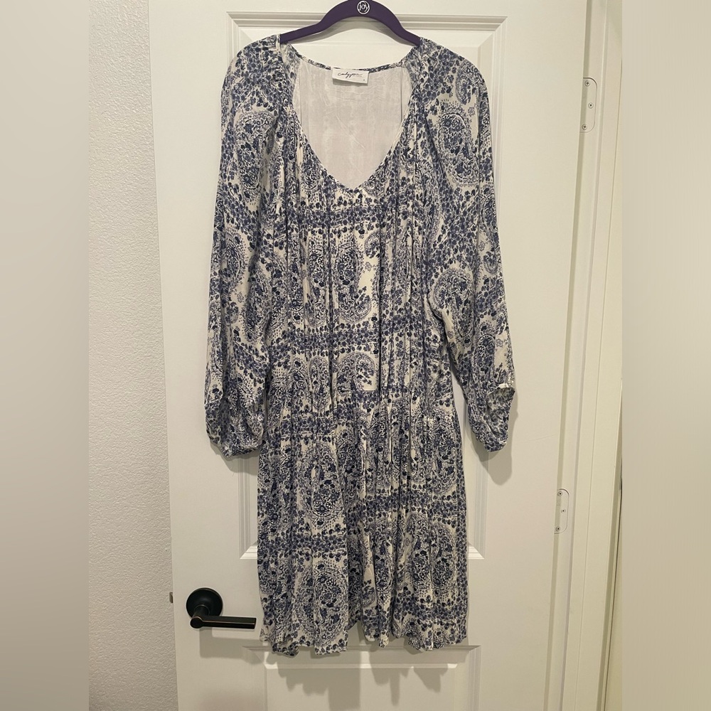 Carly Jean Los Angeles Long Sleeve Dress